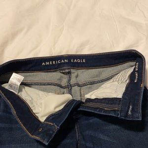 Size 10 American Eagle dark wash jeggings